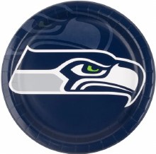 NFL Seahawks 9" Plates