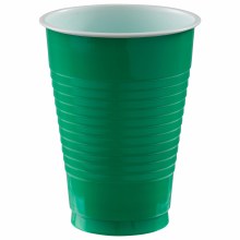 Emerald Green 12oz Cups
