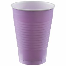 Lavender 12oz Plastic Cups 20ct