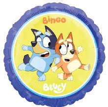 Bluey • Bluey & Bingo • 17in. Mylar Balloon