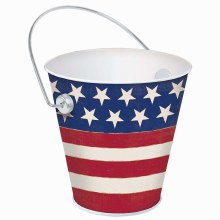 Americana Bucket Sm Metal