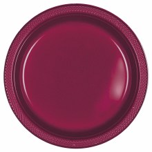 Berry 10in Plastic Plates 20ct