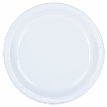 Clear Plates Plastic 10in 20ct