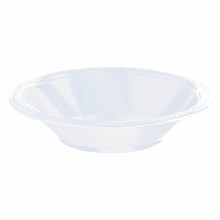Clear Bowls Plastic 12oz 20ct