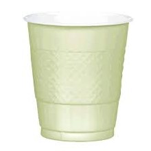 Leaf Green 12oz Plastic Cups 20ct