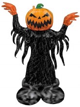 Airloonz Pumpkin Head 53"