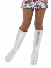 Silver GoGo Boot Covers