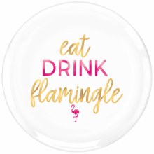 Aloha Round Platter 14in