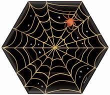 Web Hexagonal 7in Plt
