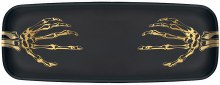 Platter Long 6x17 Skltn Hands