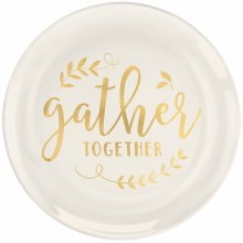 Gather Together ~ 10 Pack/10" Hard Plastic Plates