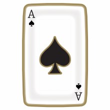 Roll The Dice 9x5 Card Plates