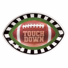 Football Shaped Platter