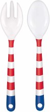 Patriotic Salad Servers