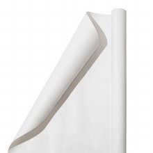 Gift Wrap White Solid Color