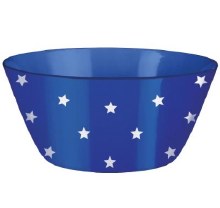 Patriotic Stars Salad Bowl