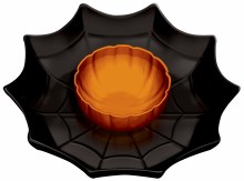 Classic Halloween Chip n Dip Tray