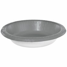 Silver Paper Bowls