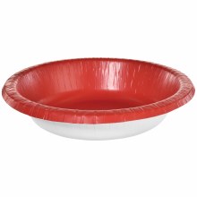 Apple Red Paper Bowls 20ct