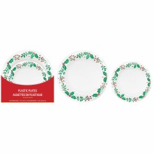 White Holly Plate Multipack