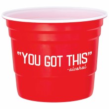 Red Cup Ice Bucket