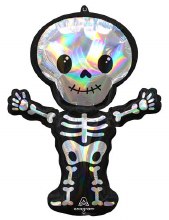 MYLR OS Skeleton IRID 34"