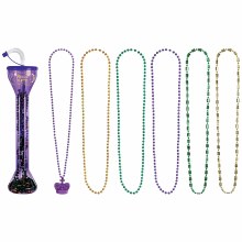 Mardi Gras Party in a Cup