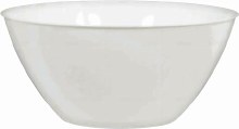 Bowl 10qt White Plastic