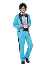 80s Prom King Blue Large