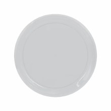 Tray Pl Round 16in Silver