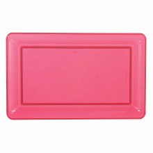 Tray 11x18 Pink