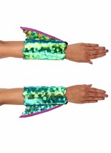 Fin Arm Cuff Shimmer