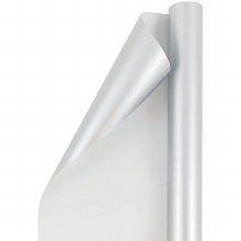Gift Wrap Solid Silver