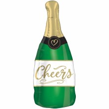 Balloon Air-Fill Bubbly Wine
