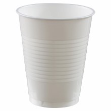 Frosty White 18oz Plastic Cups