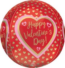ORBZ HVD Golden Hearts 16"