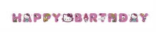 Hello Kitty Birthday Banner