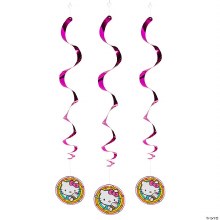 Hello Kitty Swirl HangingDecor
