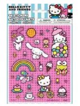 Hello Kitty Sticker Sheet 4ct