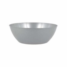 Bowl Pl 10qt Silver