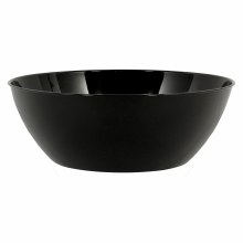 Bowl Pl 10qt Black
