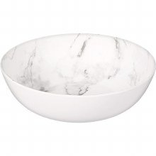 Marble 12" Large Serving Bowl