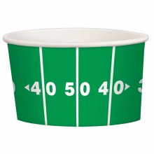 Football Paper Treat Cups