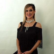 Choker Rhinestone