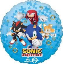 Sonic The Hedgehog • 17in. Mylar Balloon