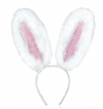 Bunny Ears Headband Pink