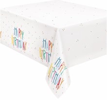 Mayhem BDay Tablecover 54x84