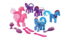 Pony and Comb 6pk