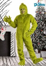 Grinch Open Face Adult Large