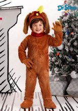 Dr. Seuss Max Costume 2T